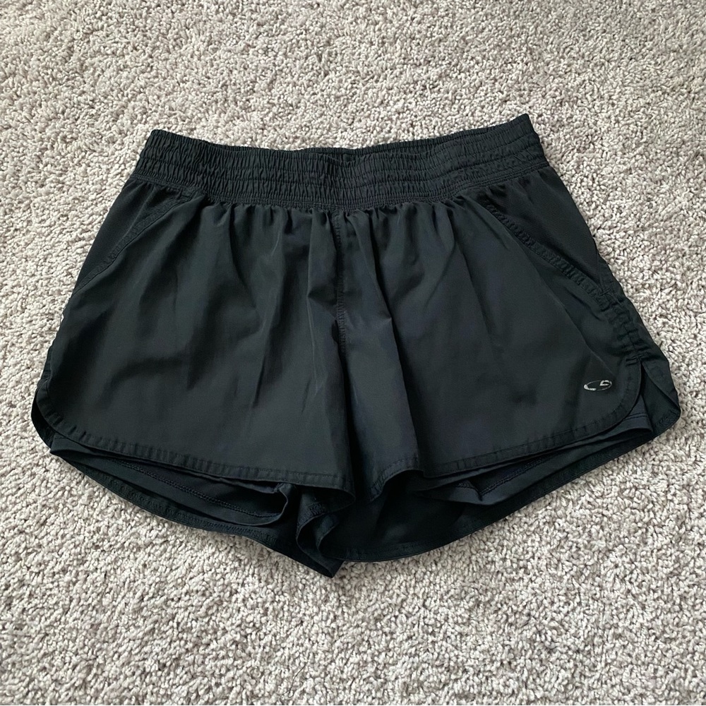 Black Champion Shorts